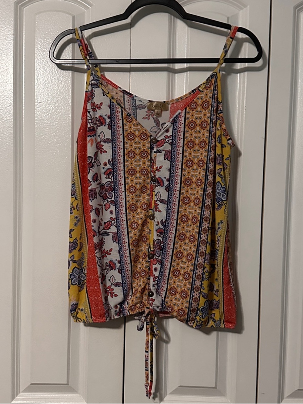 Lavish Boho Silky Cami
